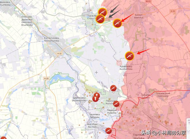 俄烏戰(zhàn)爭最新局勢圖解分析